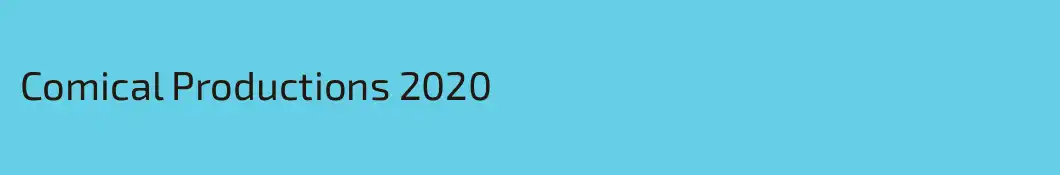 Comical Productions 2020